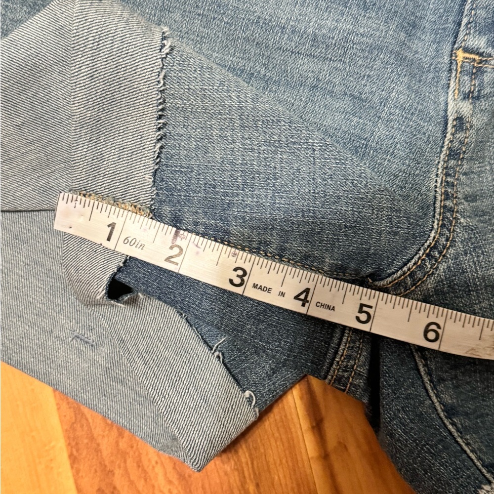 NWT Sonoma | High Rise Jean Shorts - Picture 2 of 7